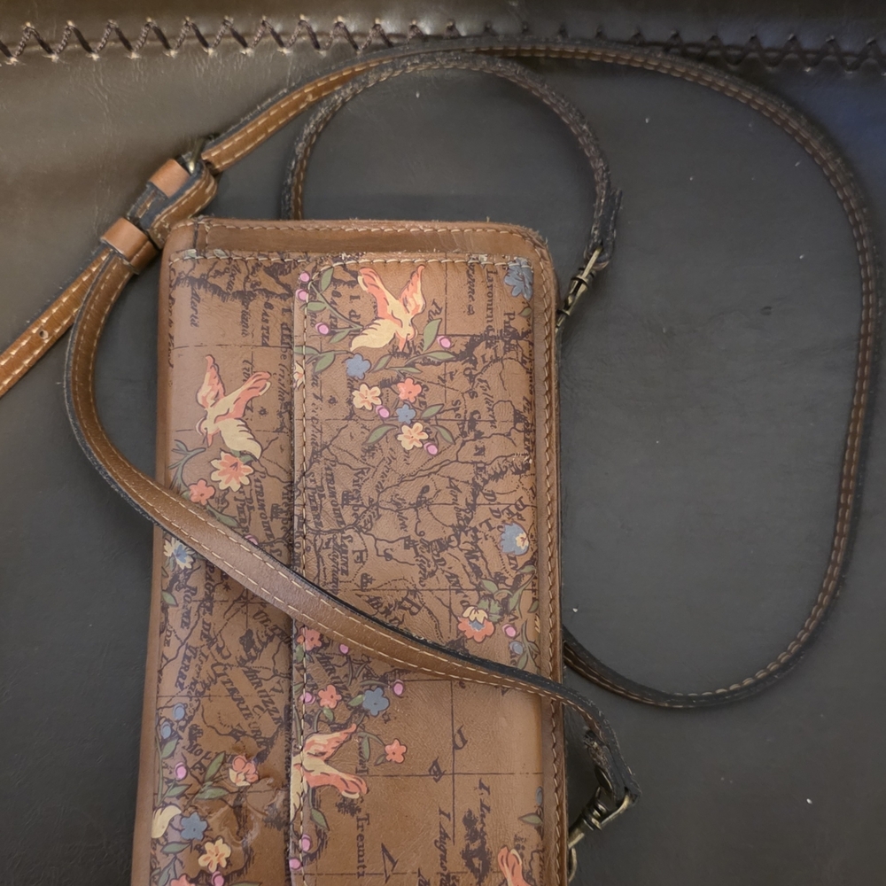 Patricia Nash Traveler Woman's Wallet